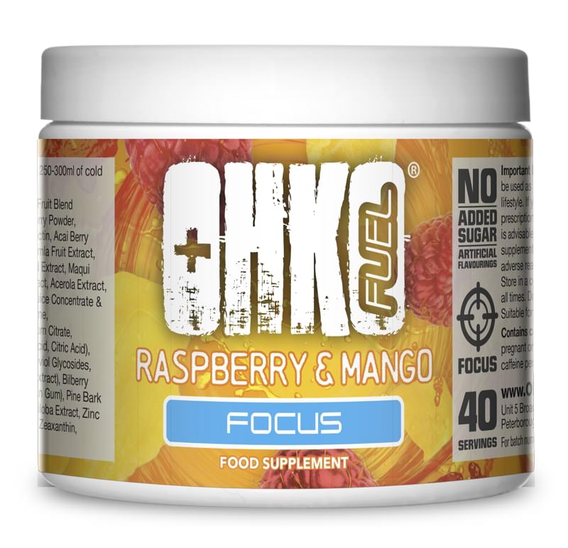 Focus - Raspberry and Mango