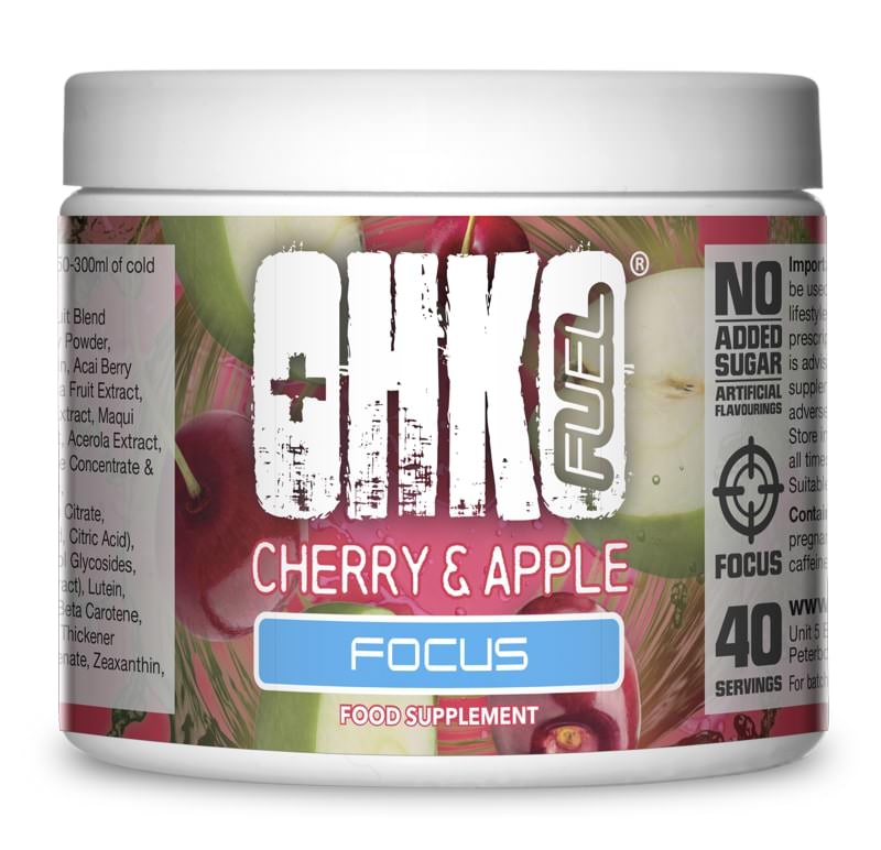 Focus - Cherry and Apple